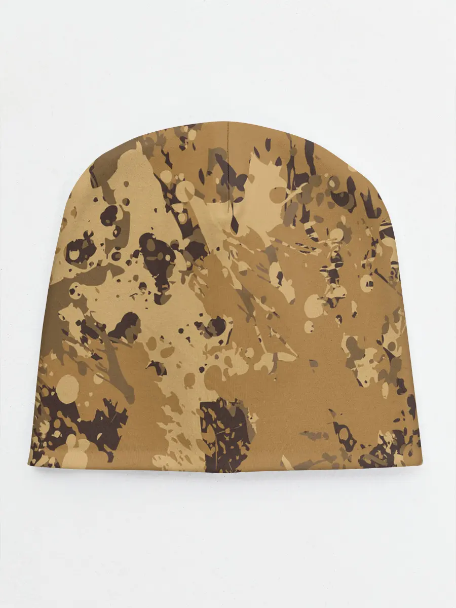 Детская шапка / КАМУФЛЯЖ BLUE