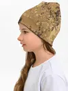 Детская шапка / КАМУФЛЯЖ BLUE