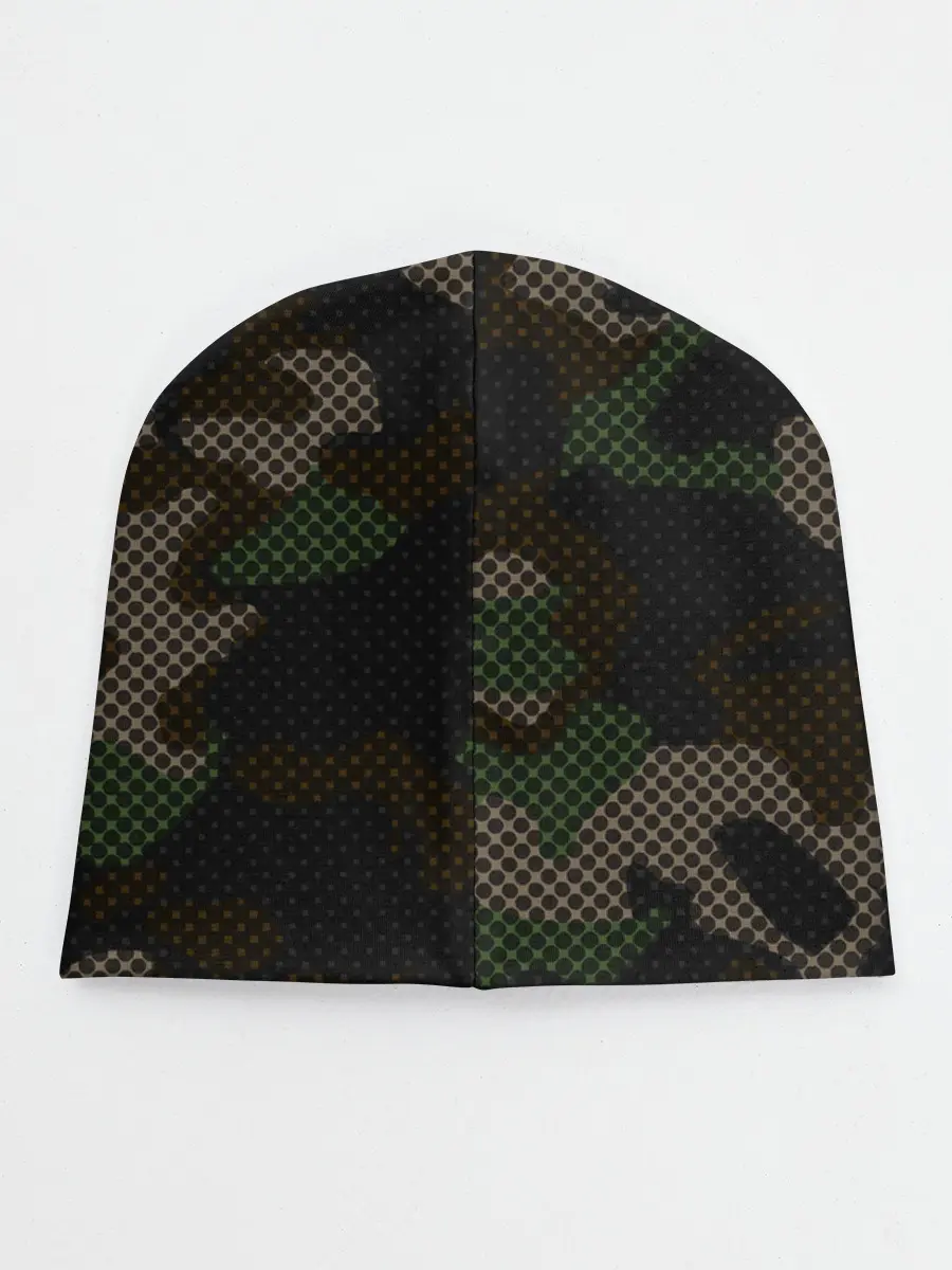 Детская шапка / КАМУФЛЯЖ