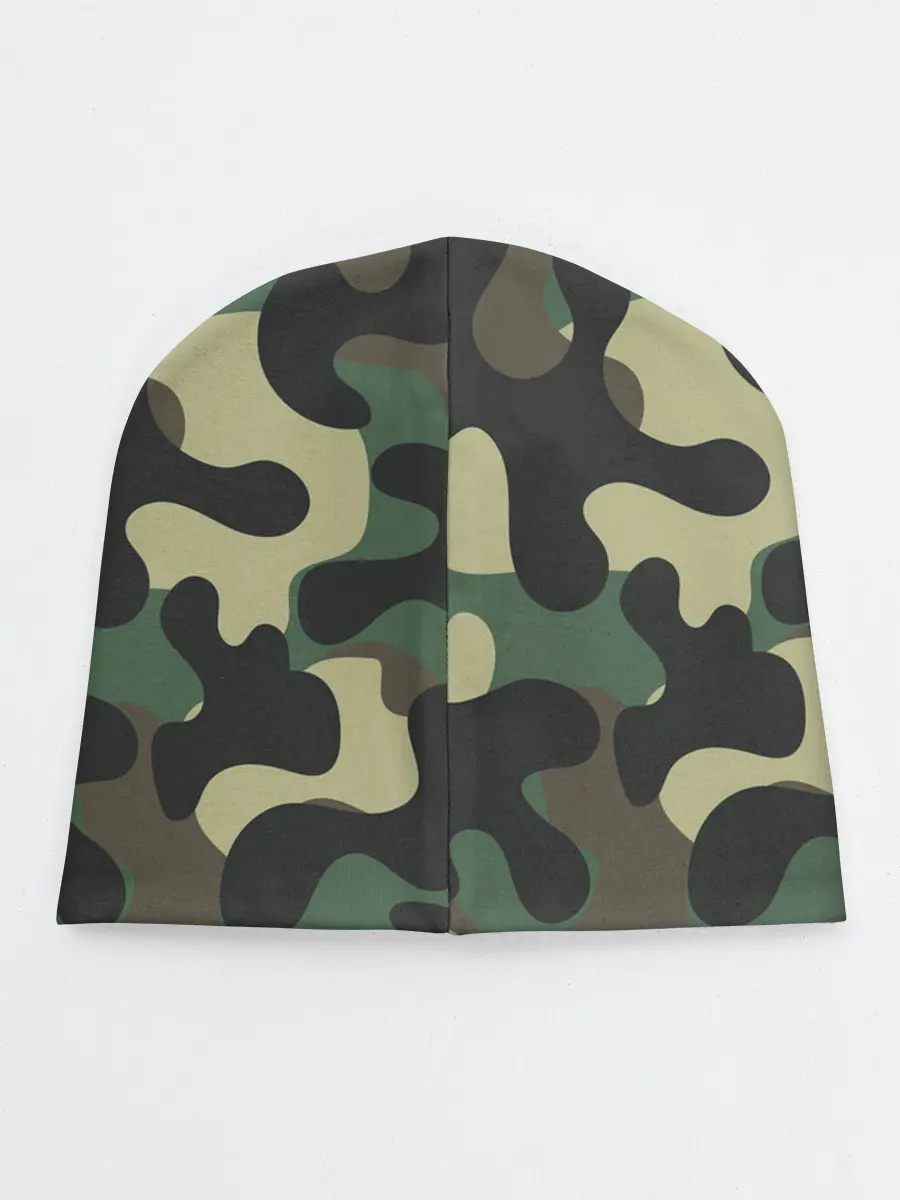 Детская шапка / КАМУФЛЯЖ