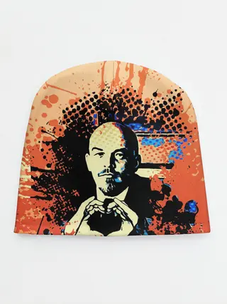 Детская шапка / Ленин