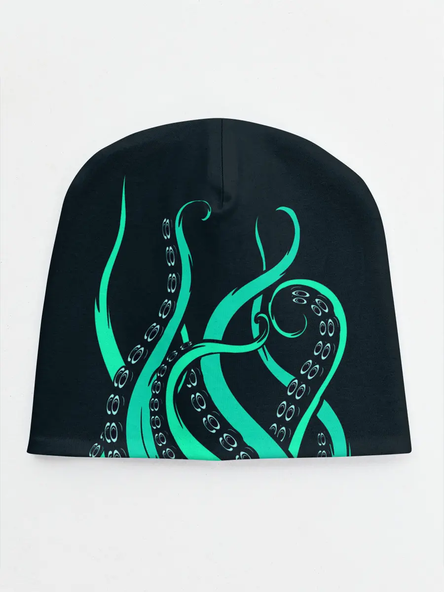 Детская шапка / Щупальца осьминога