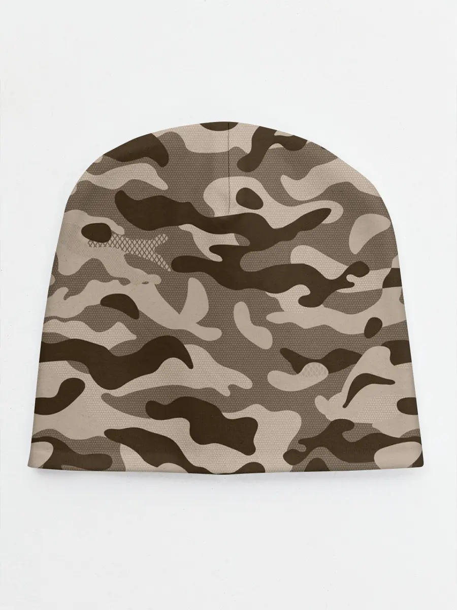 Детская шапка / КАМУФЛЯЖ