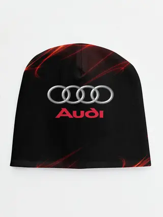 Детская шапка / audi