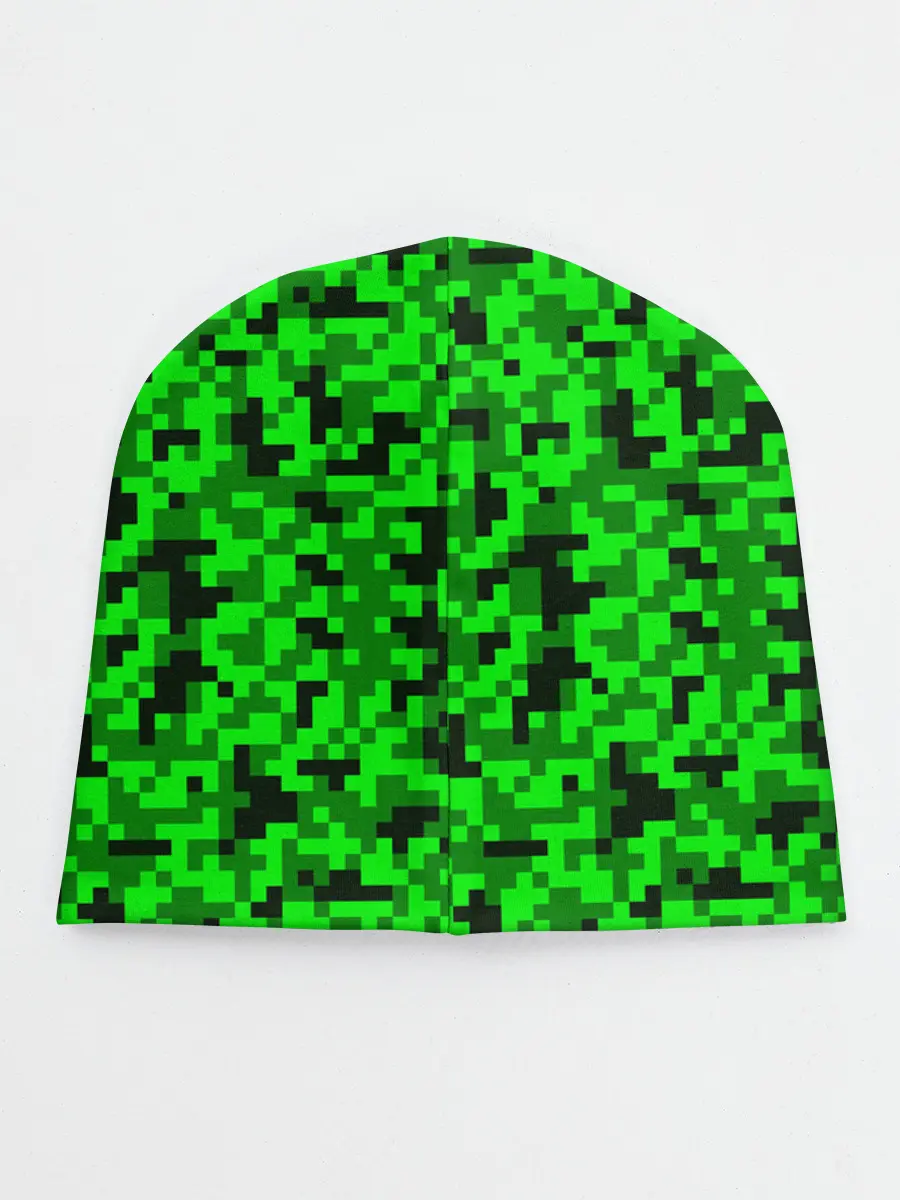 Детская шапка / КАМУФЛЯЖ GREEN