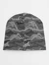 Детская шапка / КАМУФЛЯЖ GREY