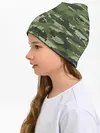 Детская шапка / ВЯЗАННЫЙ КАМУФЛЯЖ