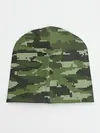 Детская шапка / ВЯЗАННЫЙ КАМУФЛЯЖ