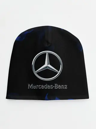 Детская шапка / mercedes