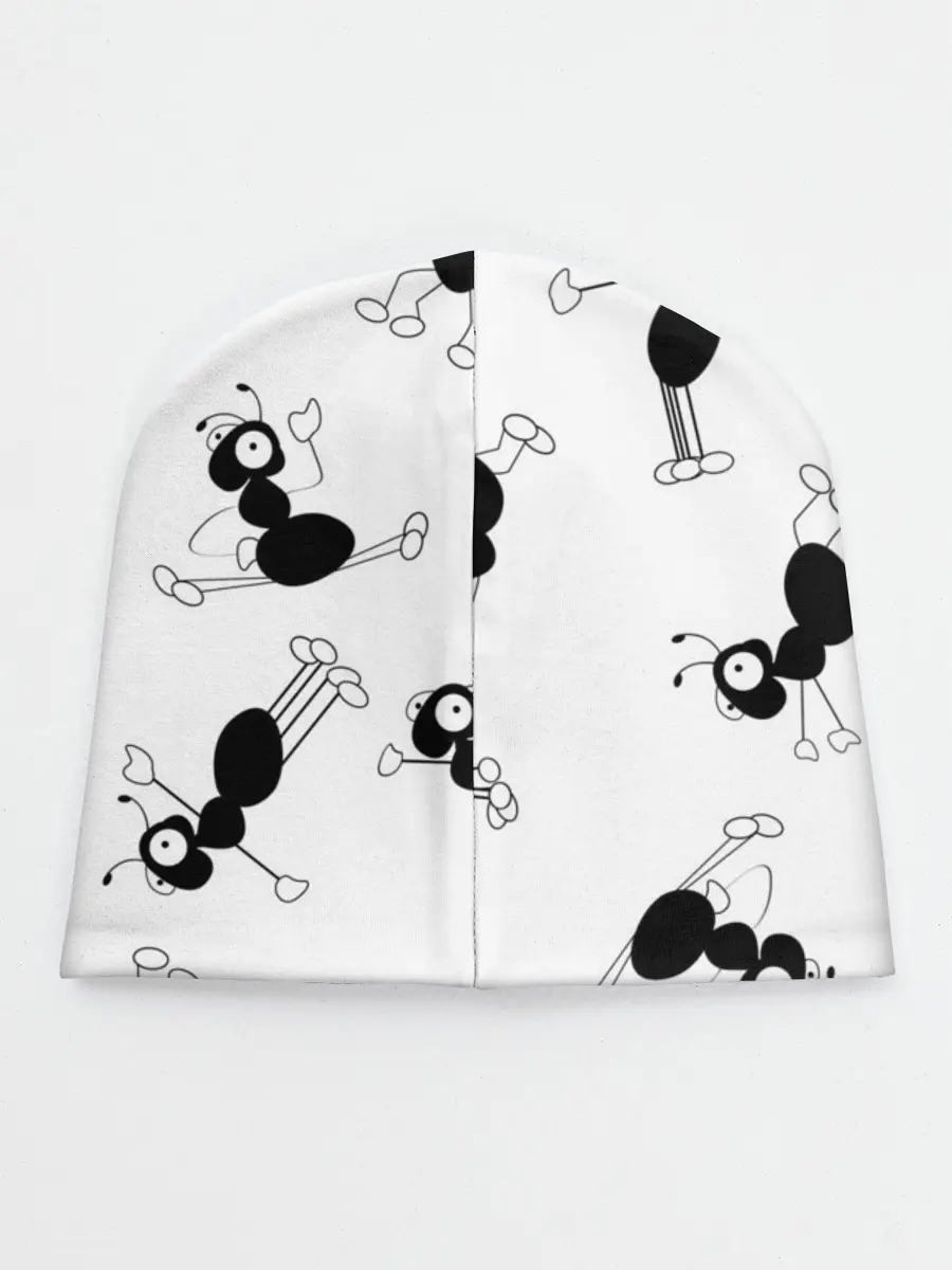 Детская шапка / Муравьи