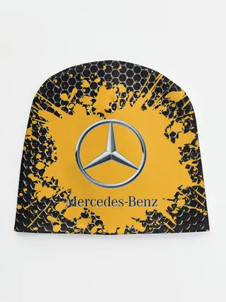 Детская шапка / mercedes