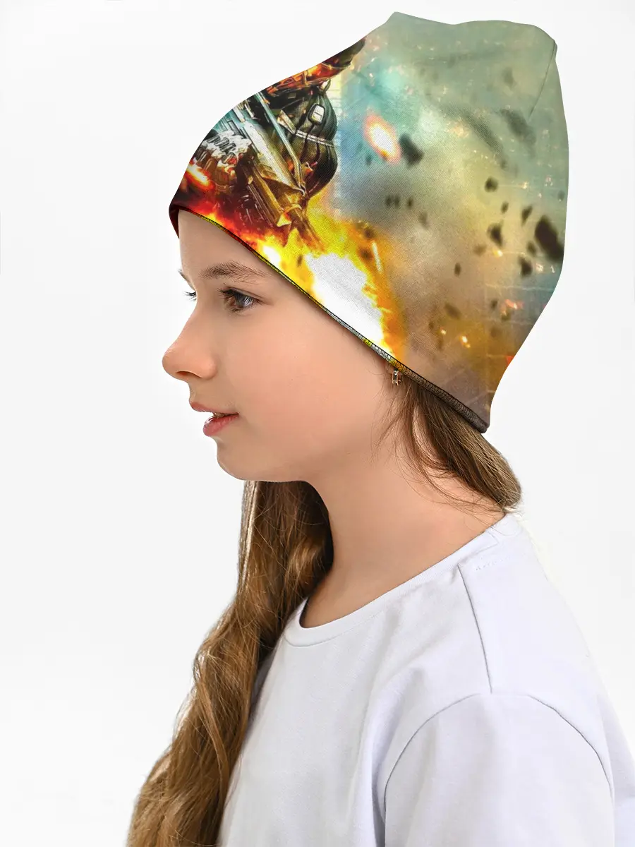 Детская шапка / CRYSIS