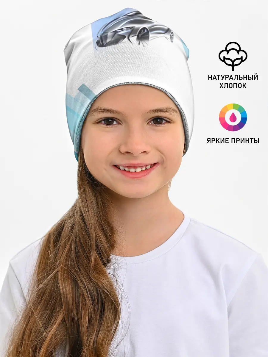 Детская шапка / BMW