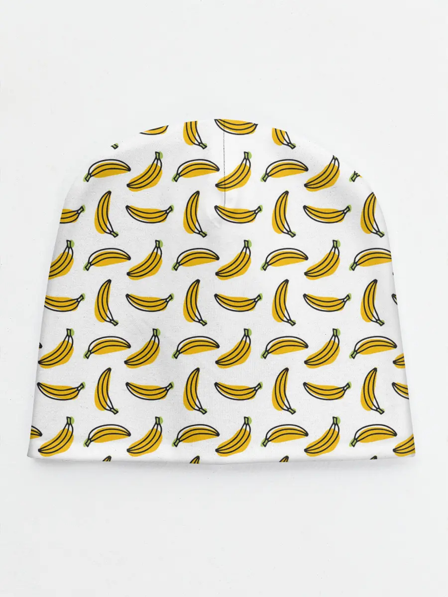 Детская шапка / Бананы