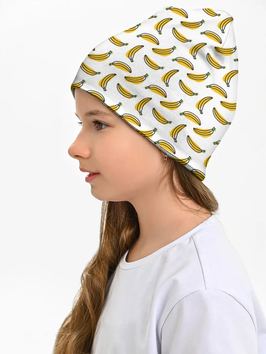 Детская шапка / Бананы