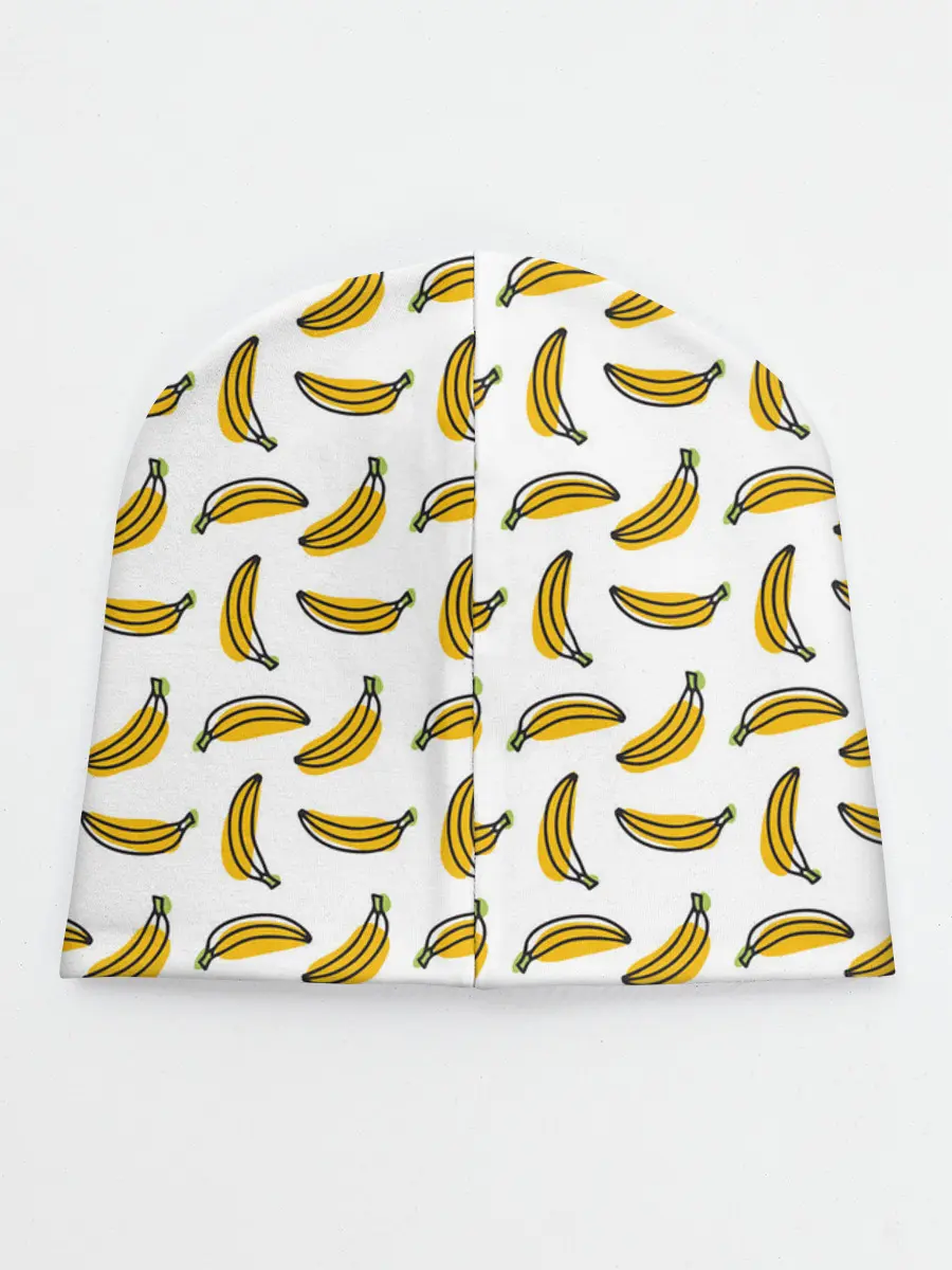 Детская шапка / Бананы