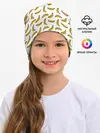 Детская шапка / Бананы