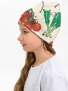 Детская шапка / Летние овощи