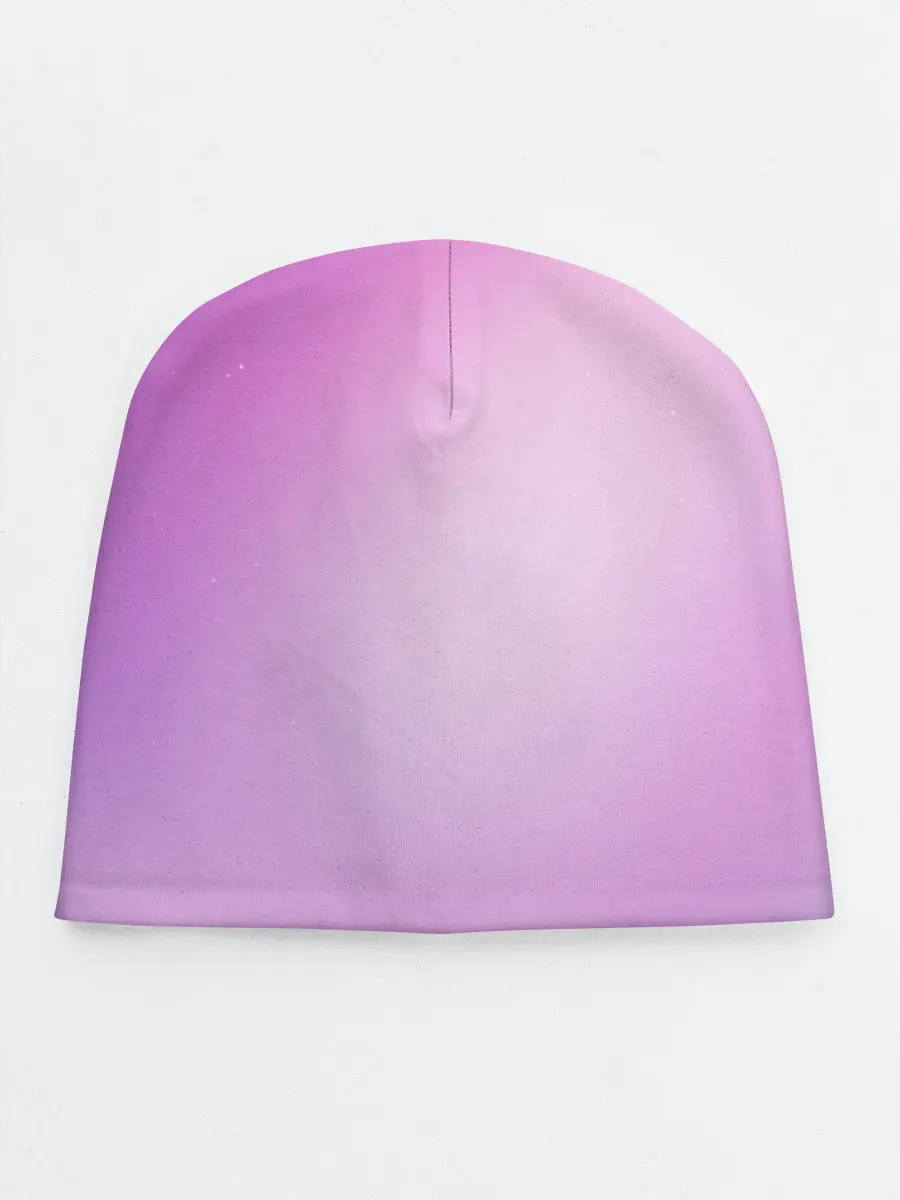 Детская шапка / Нежный фиолет