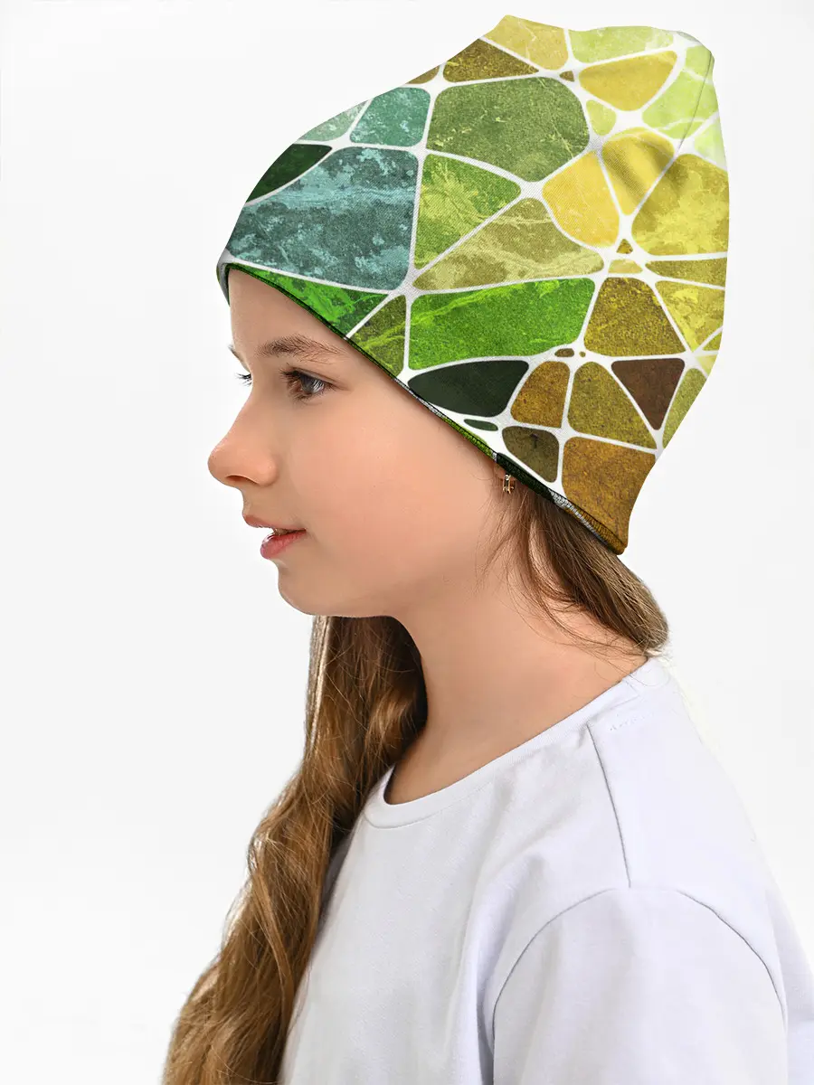 Детская шапка / Мозаика