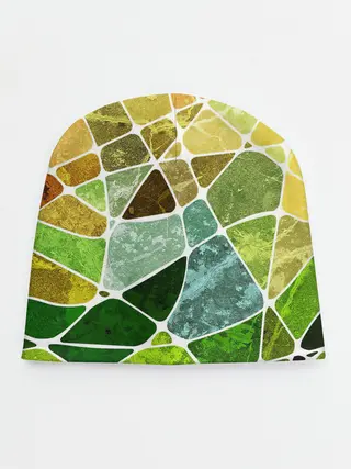 Детская шапка / Мозаика