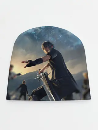 Детская шапка / Final Fantasy