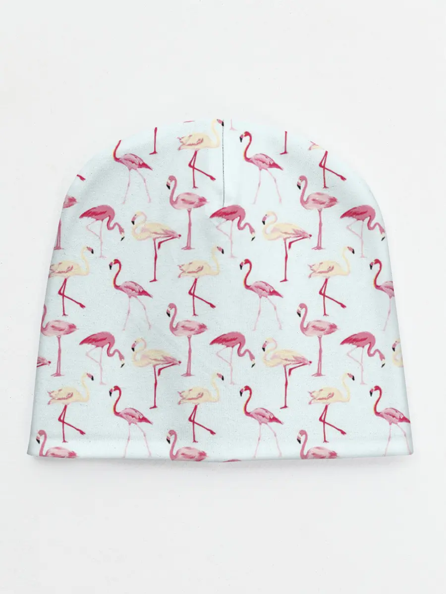 Детская шапка / Фламинго