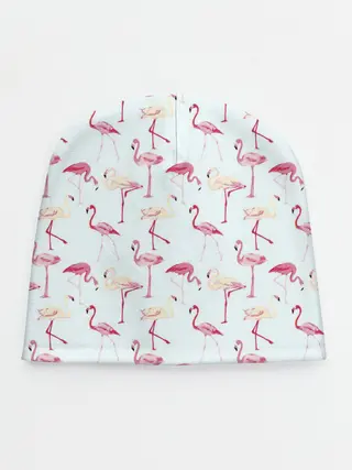 Детская шапка / Фламинго