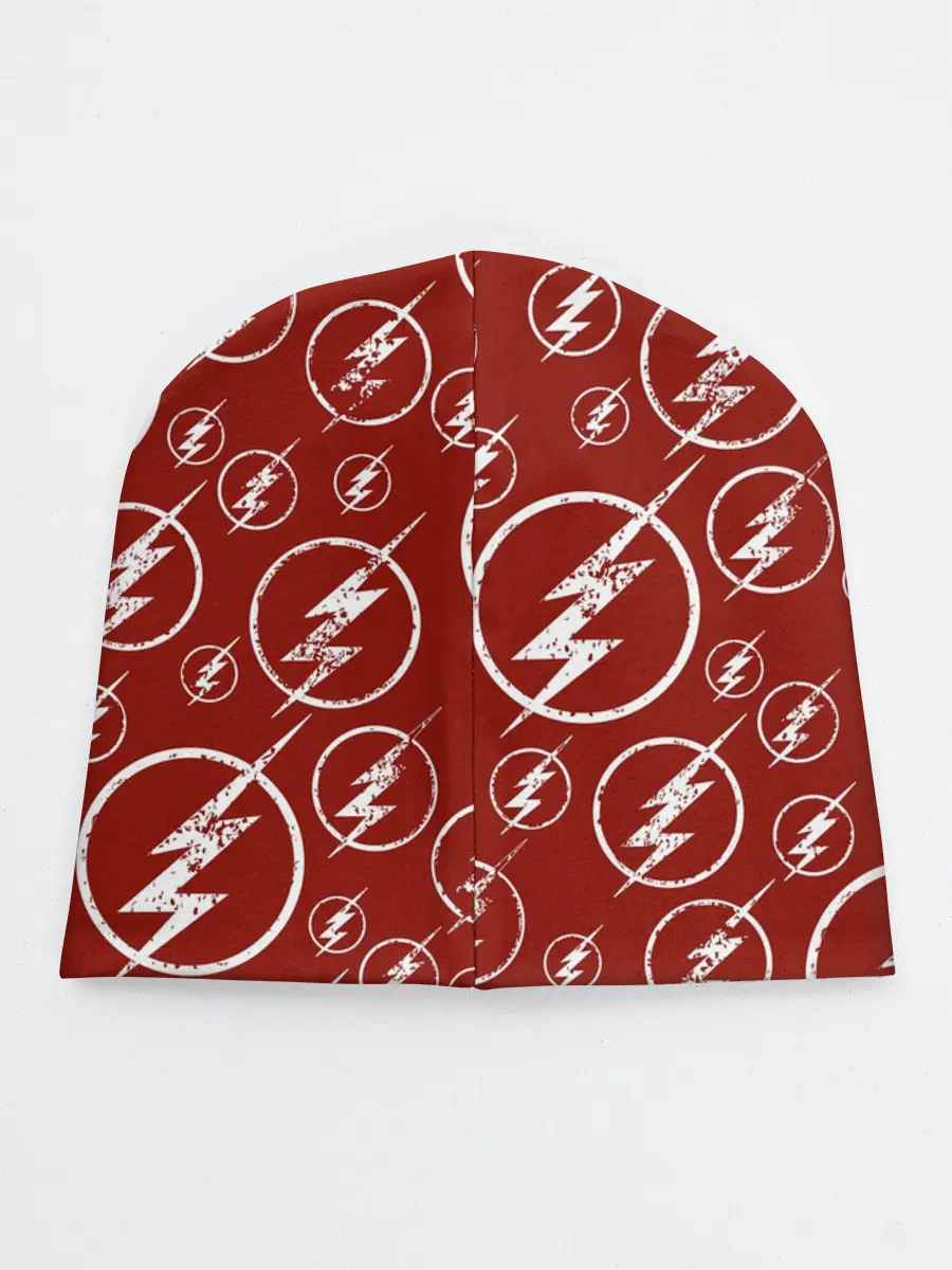 Детская шапка / The Flash Logo Pattern