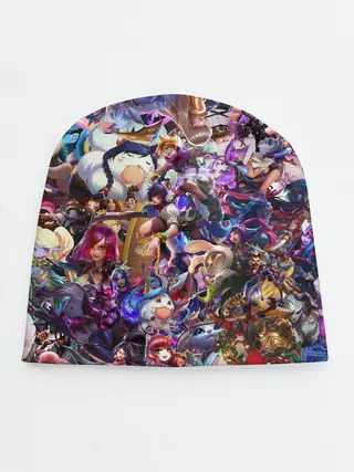 Детская шапка / League of Legends