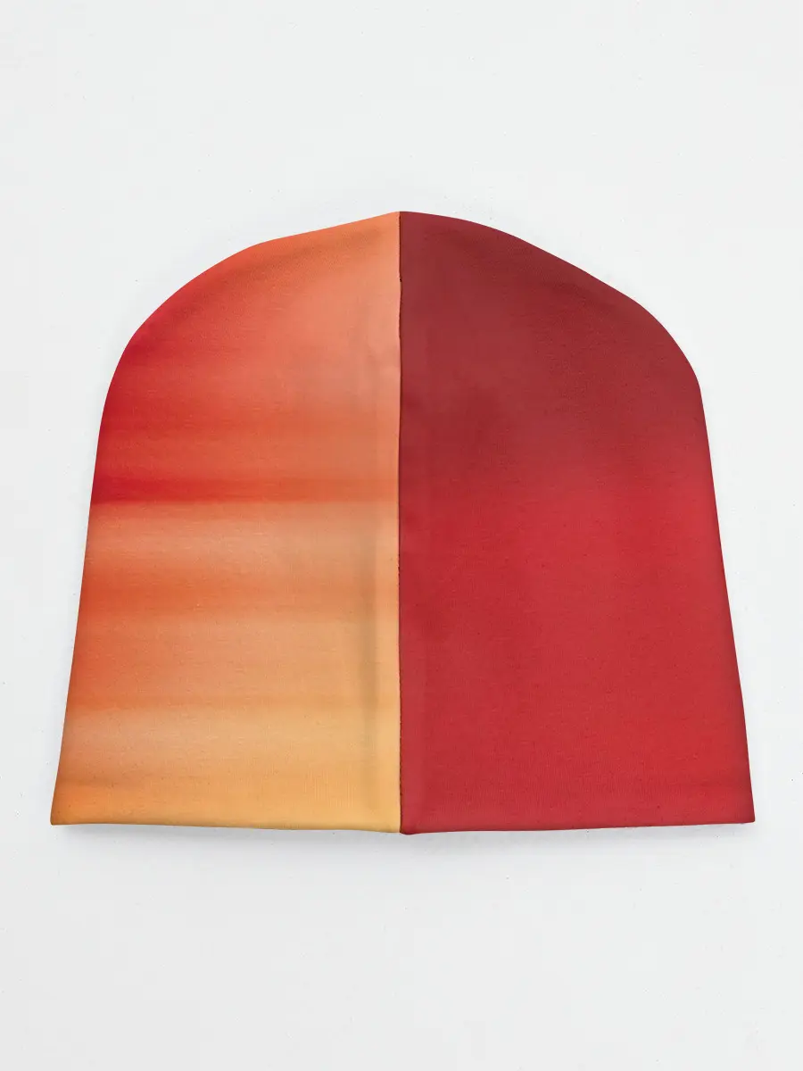 Детская шапка / The Flash Logo Pattern