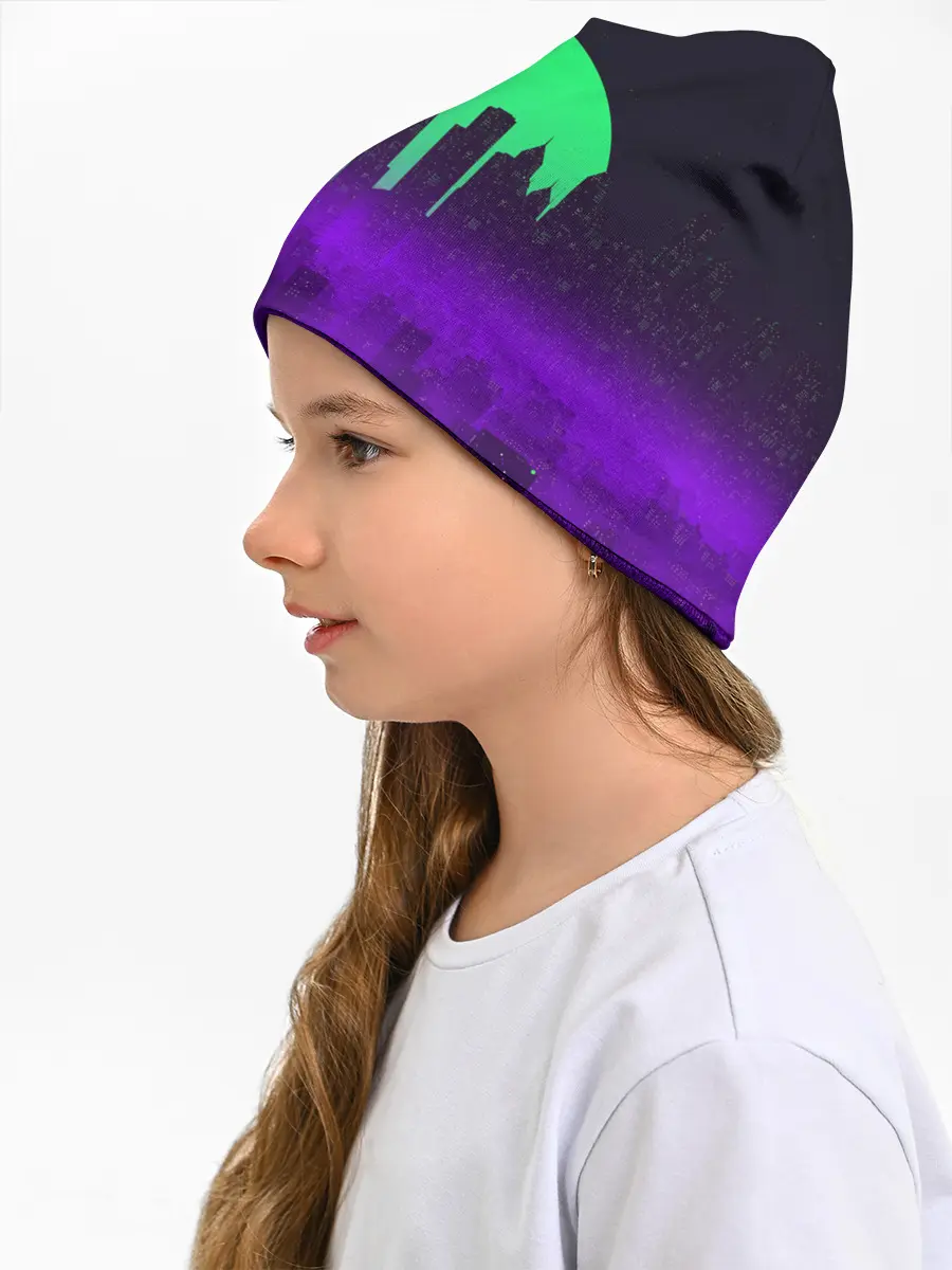 Детская шапка / НЕОНОВЫЙ ГОРОД