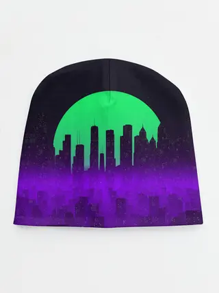 Детская шапка / НЕОНОВЫЙ ГОРОД