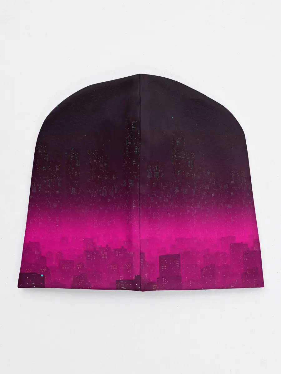 Детская шапка / НЕОНОВЫЙ ГОРОД