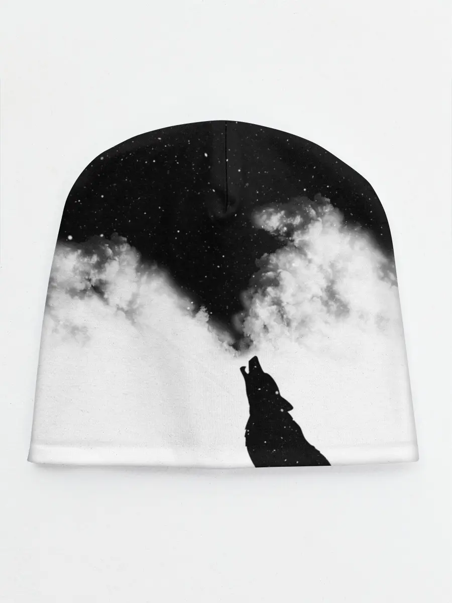 Детская шапка / Galaxy wolf