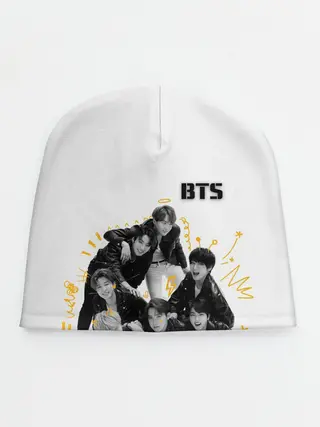 Детская шапка / BTS