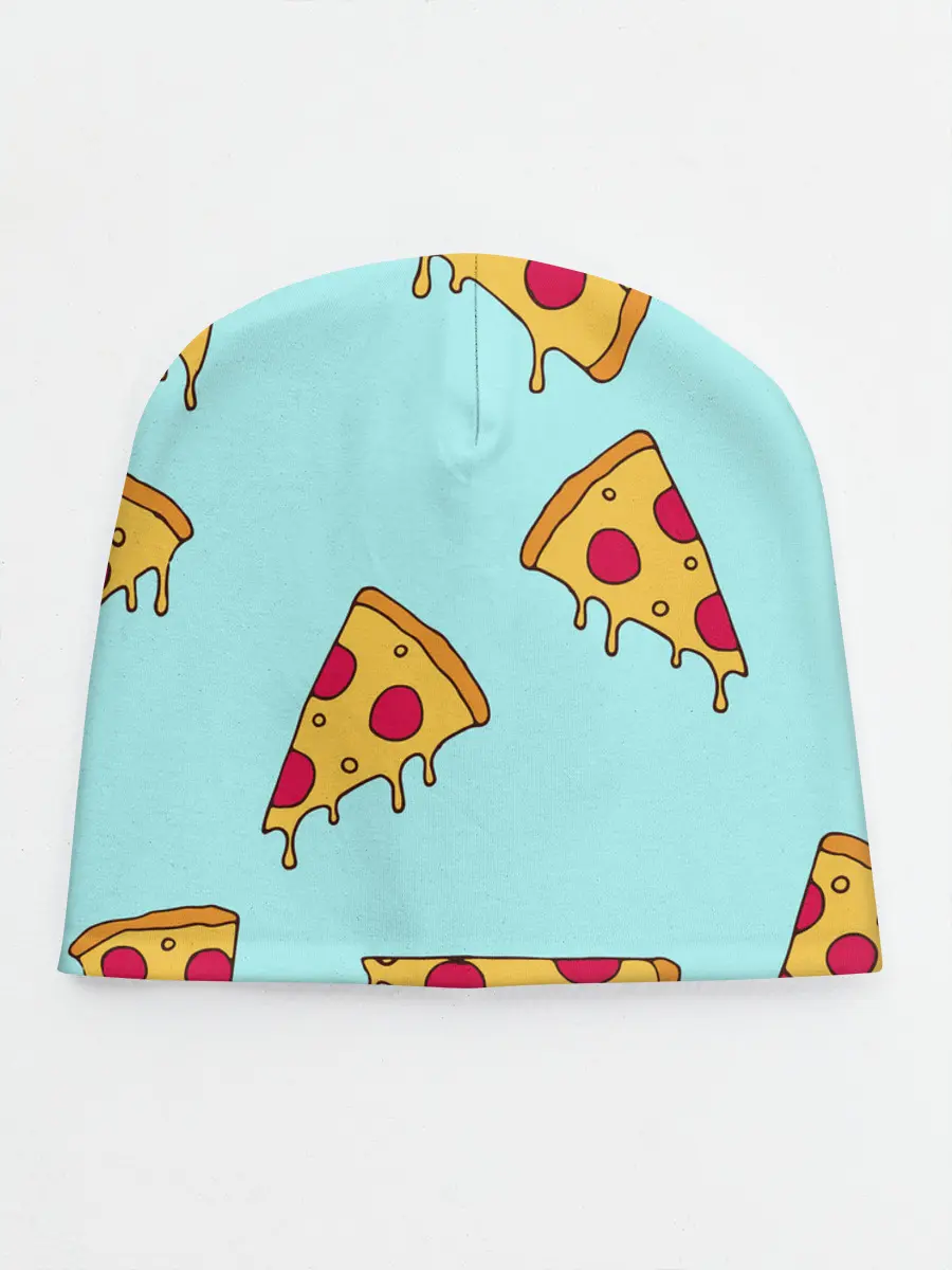 Детская шапка / Ароматная пицца