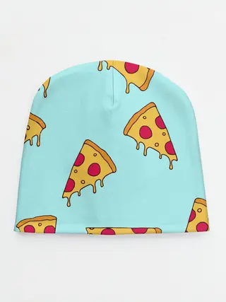 Детская шапка / Ароматная пицца