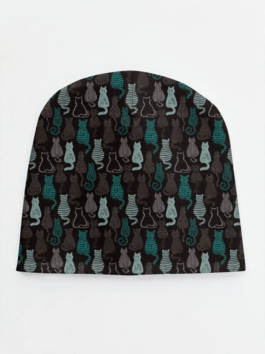 Детская шапка / Котики