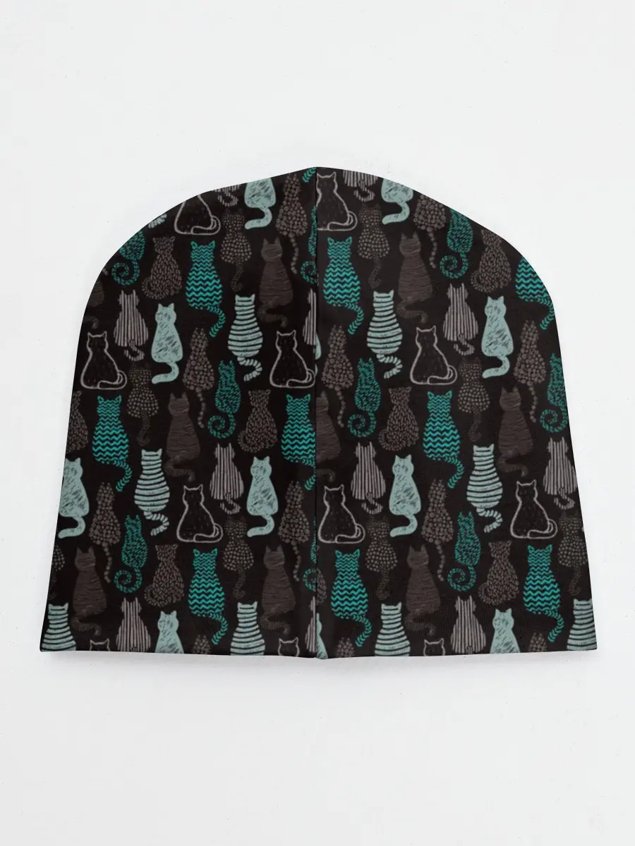 Детская шапка / Котики