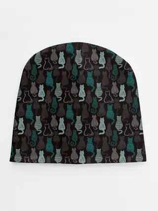 Детская шапка / Котики