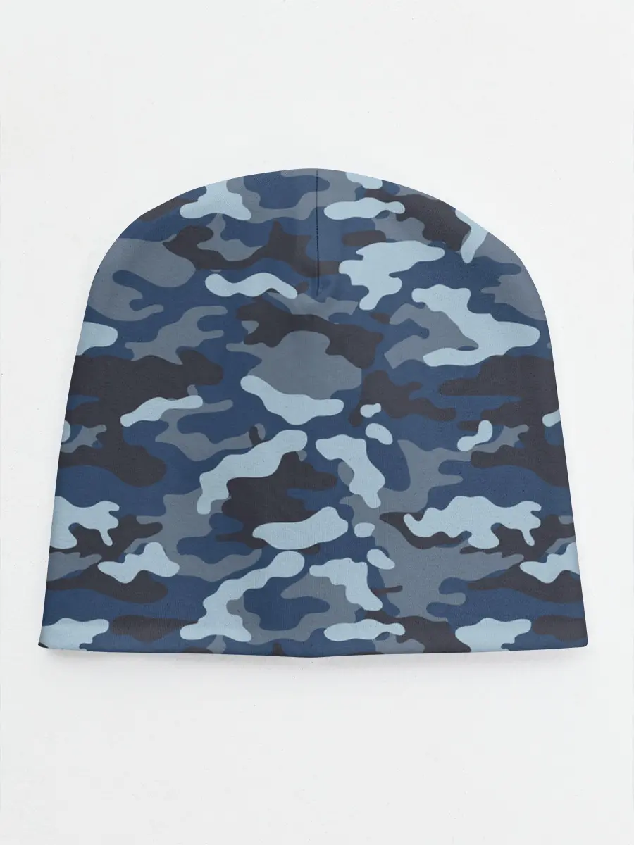 Детская шапка / Камуфляж МВД