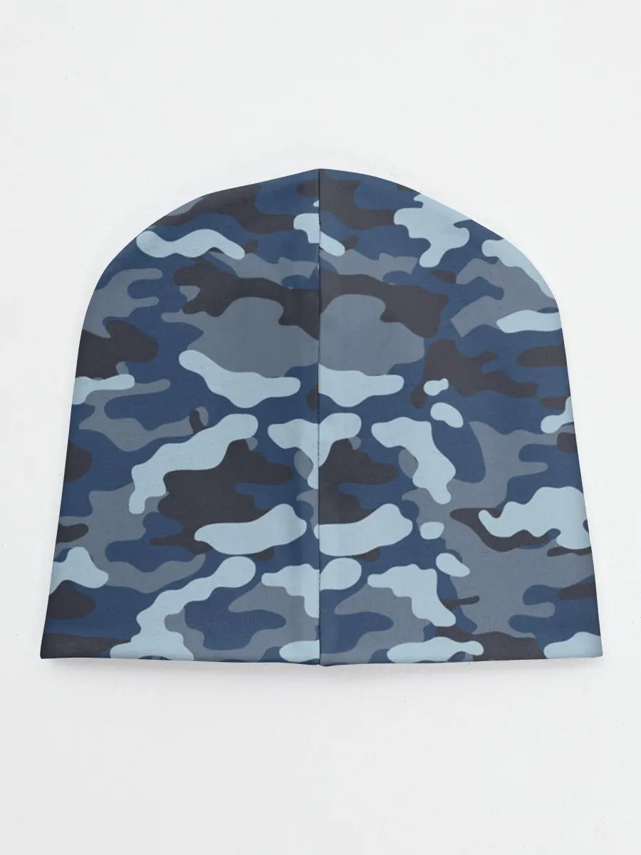 Детская шапка / Камуфляж МВД