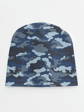 Детская шапка / Камуфляж МВД