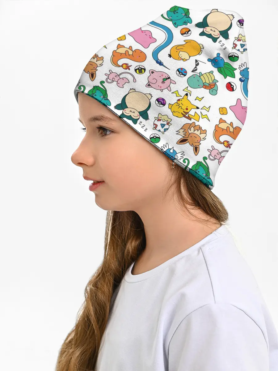 Детская шапка / ПОКЕМОНЫ