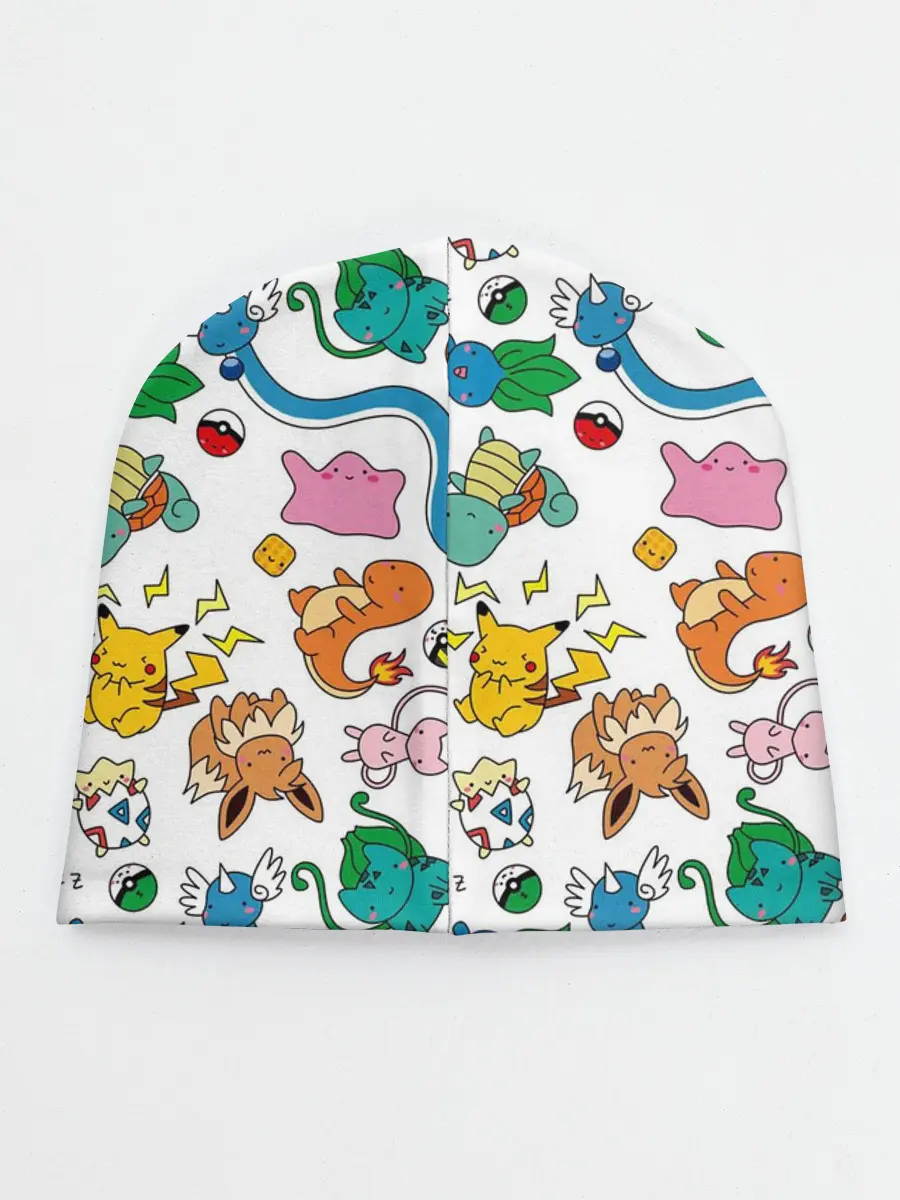 Детская шапка / ПОКЕМОНЫ