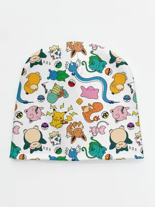Детская шапка / ПОКЕМОНЫ