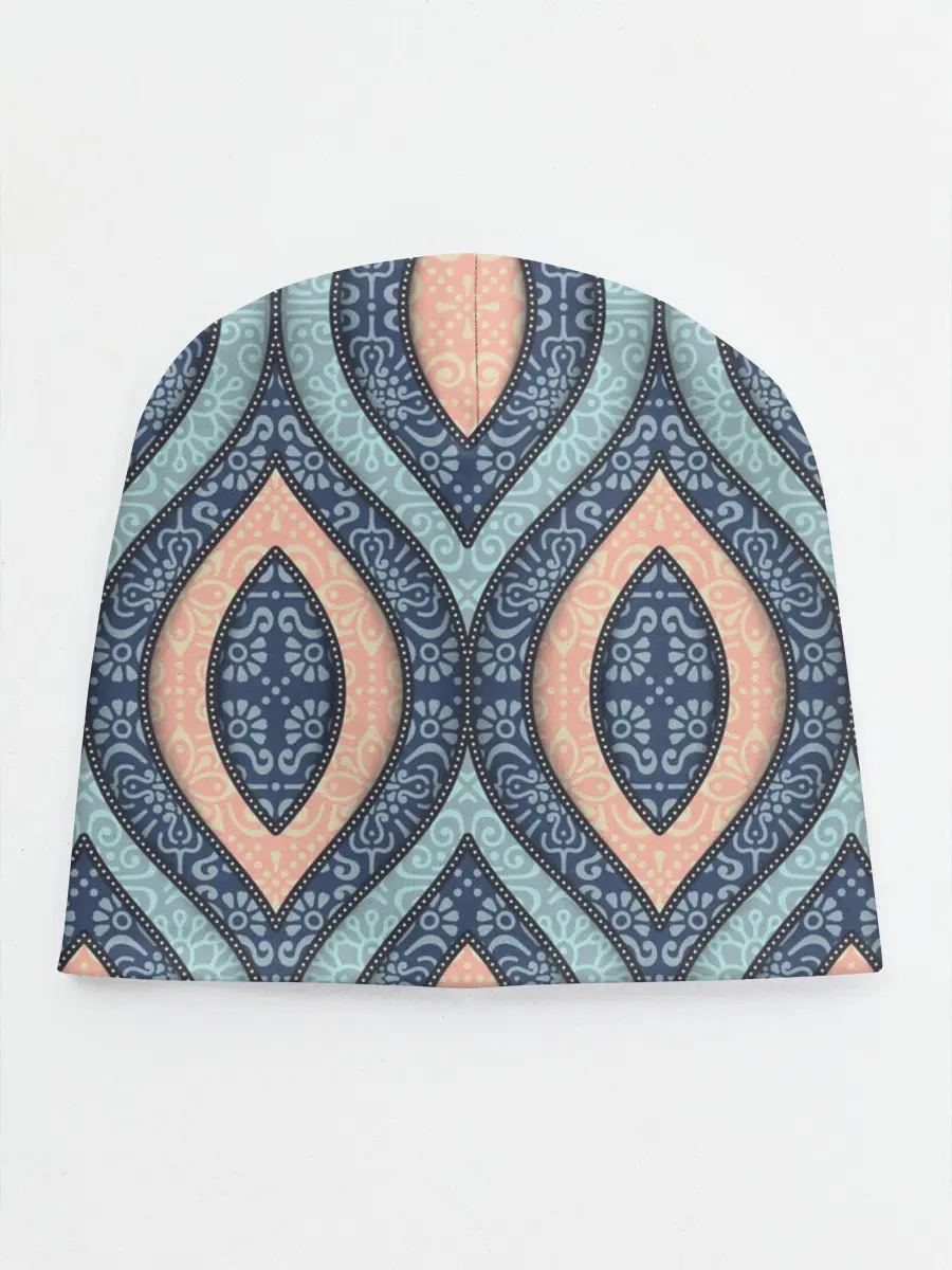 Детская шапка / Восточный орнамент