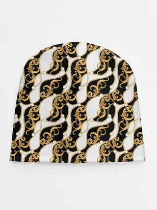 Детская шапка / Волновая вьюга