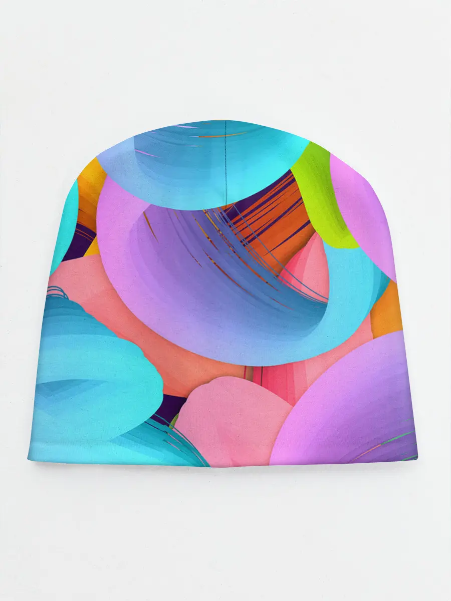 Детская шапка / абстракция